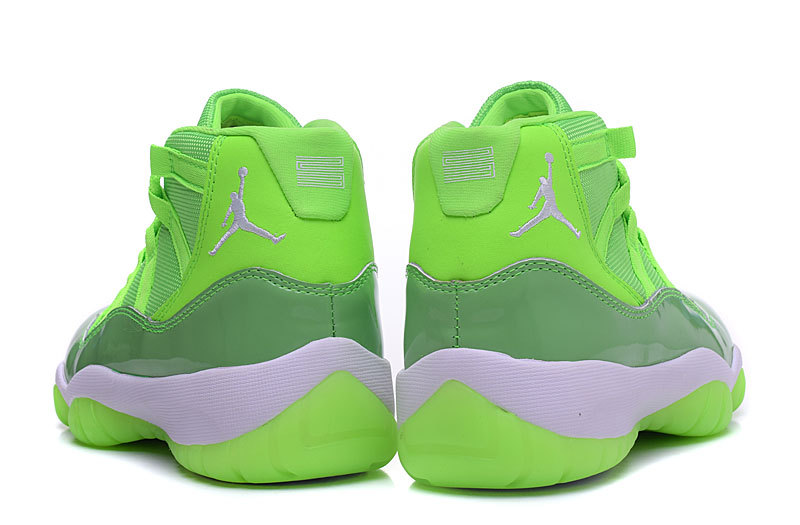 133 - Nike Air Jordan Xi 11 Retro Women Basketball Shoes Flu Green 378037 -  Stclaircomoshops - Nike Air Jordan 1 Low Unc 2021