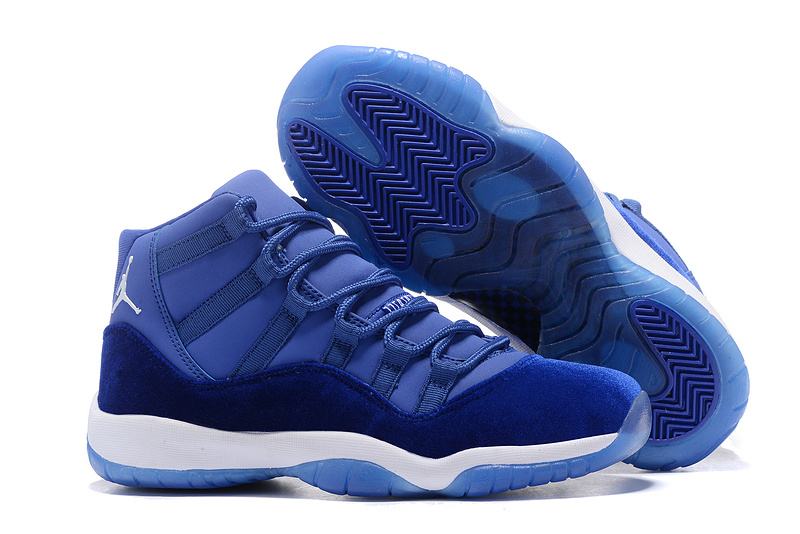 air 3 black cat for sale - GmarShops - Nike Air Jordan XI 11 Blue White Men Basketball Shoe
