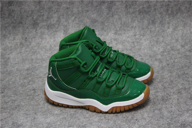 Nike Air Jordan XI 11 Retro green 