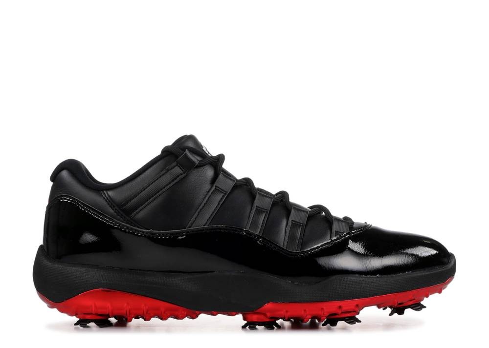 Jordan 11 retro low golf safari bred discount