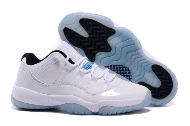 GmarShops - Nike Air Jordan 11 XI Retro Low Legend Blue Columbia