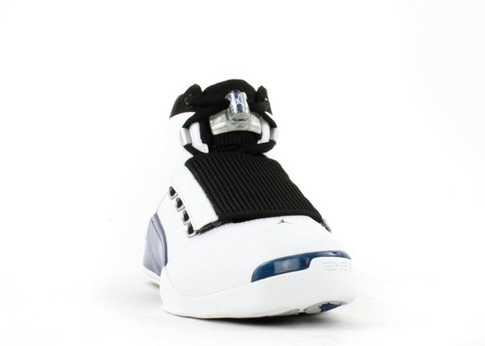 Air jordan 17 retro high og black white store