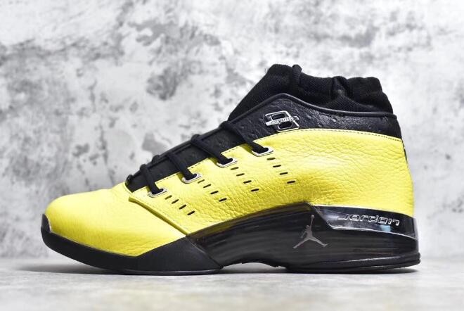 jordan 17 black silver