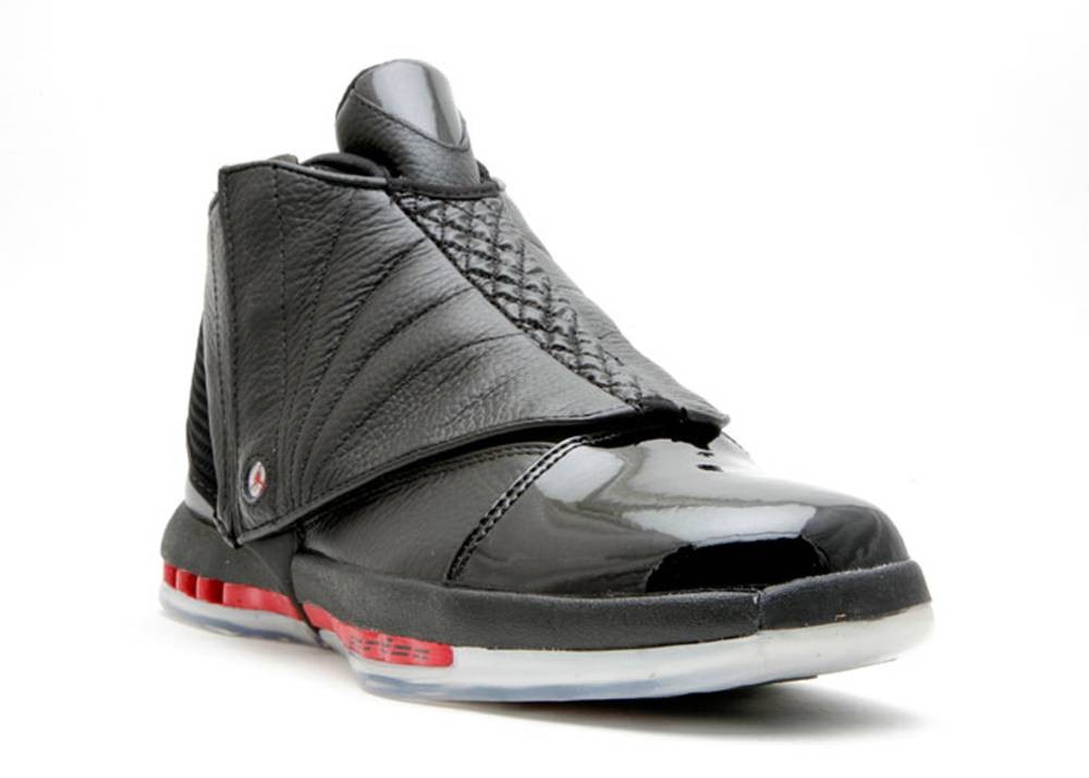 Red jordan 16 online
