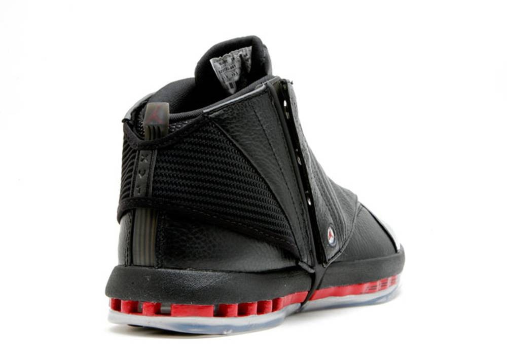 Jordan 16 red and black outlet