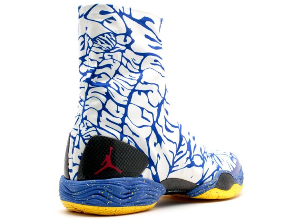 Air Jordan XXVIII 28 shoes Air Jordan 28 Do The Right Thing Blue Photo White Gym Red 555109 GmarShops 106 air jordan 5 oreo detailed look