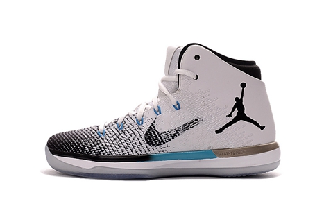 GmarShops - 101 - Nike Air Jordan XXXI 31 Men Basketball Black White Blue N7 845037 - Detalles exclusivos de Michael Jordan