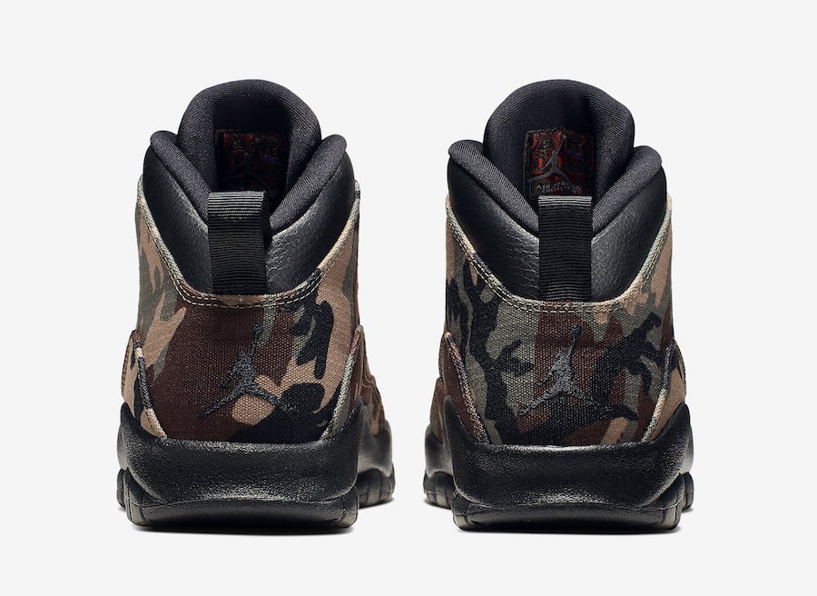 Sneaker Steal on X: STEAL💥 Air Jordan 10 Retro Woodland Camo
