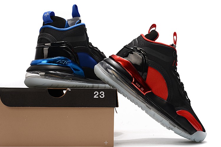 Jordan Aerospace 720 Paris Saint-Germain Men's Shoes Black-University Red  cv8453-001