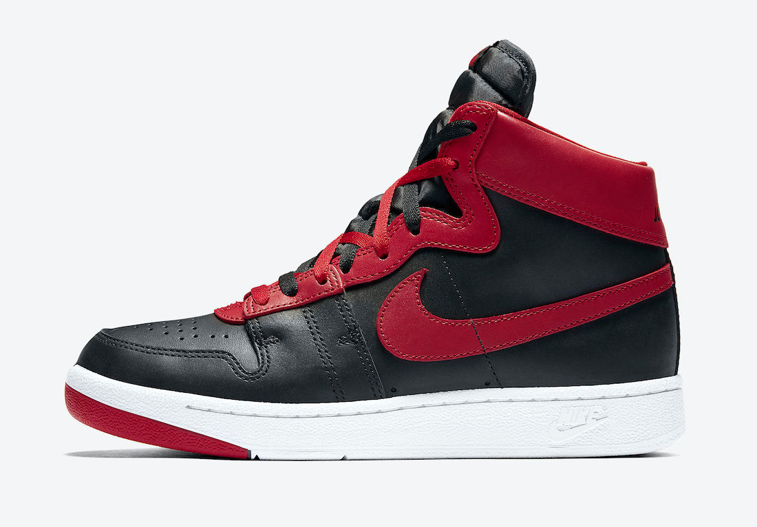 Acostumbrar rumor Decorativo have reimagined the Air Jordan 1 from the ground up with inspiration from -  Nike Jordan Air Ship OG Banned Black White Varsity Red CD4302 - 006 -  StclaircomoShops