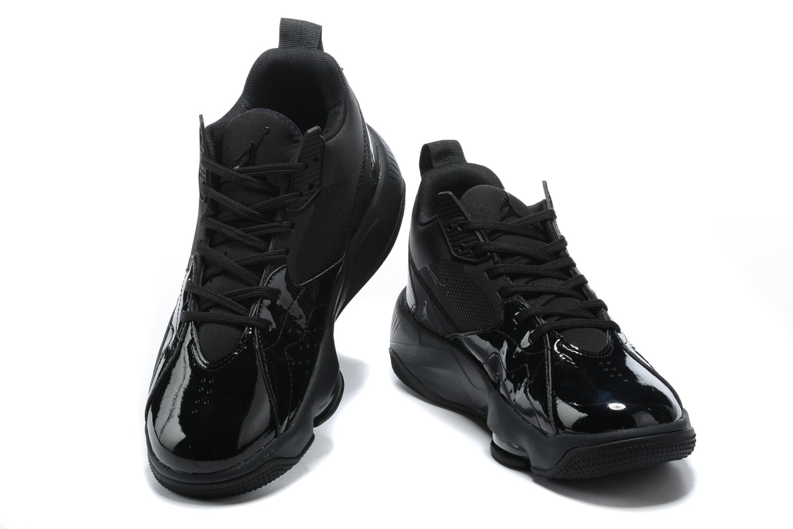 003 - Nike Jordan Zoom 92 Triple Black Mens Basketball Shoes For Sale  CK9183 - RvceShops - New Love Air Jordan 1