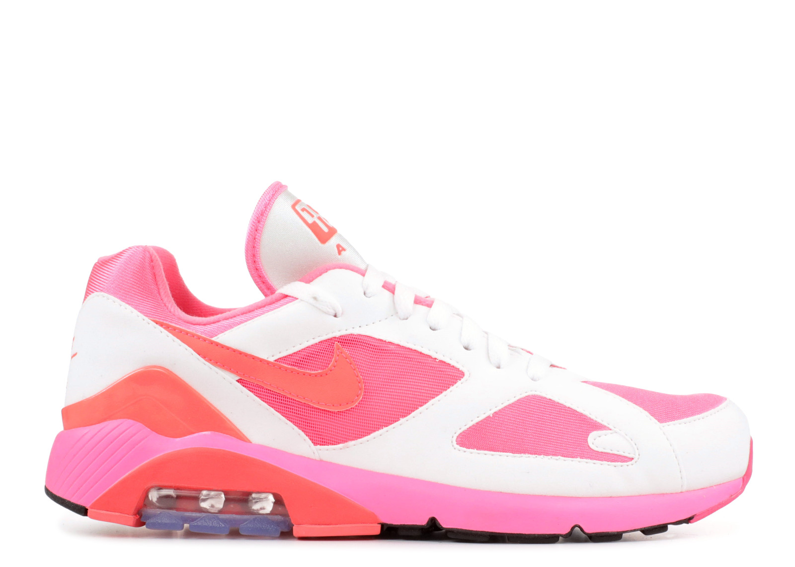 GaleriahitShops Air Max 180 CDG Pink White Laser Red Solar AO4641 Air Max 180 Nike SB x FAUST Dunk High Black Gold 600