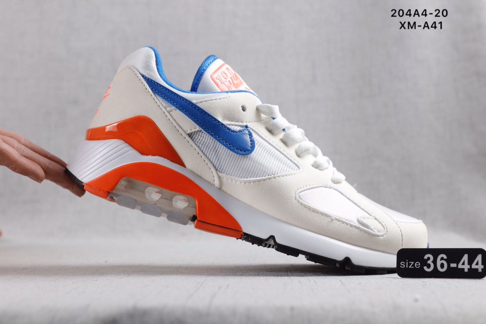 Air Max 180 Dave Chappelle Nike Air Max 95 NIKE AIR MAX 180 OG Men Grey Blue GaleriahitShops