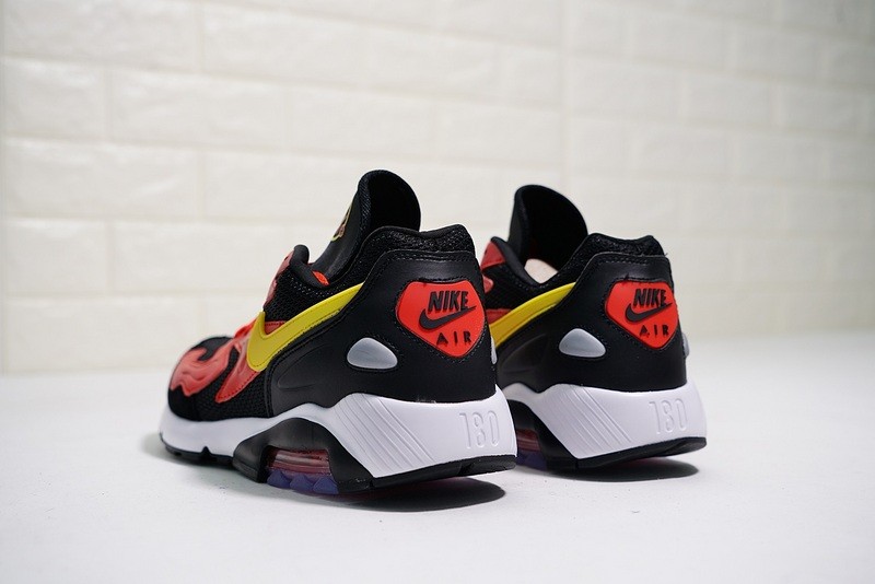 Nike air max 180 hombre rojas deals