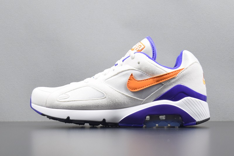 nike fs lite run 3 womens amazon prime 101 Nike Air Max 180 OG White Purple Orange Light 615287 GmarShops Air Max 180