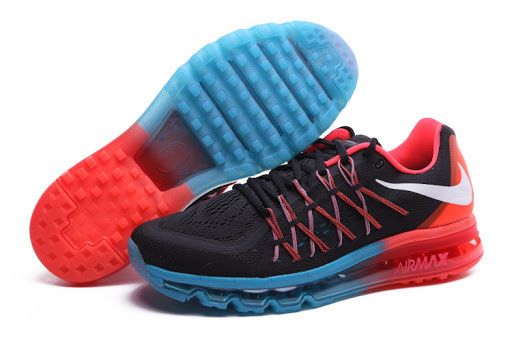 dévoile une édition revisitée de la Nike Air Zoom Flight - 016 - RvceShops - Nike Air Max 2015 Black Red Blue Womens Running Shoes 698903