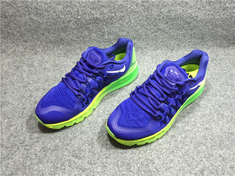 Nike Max 2015 Blue Mens Running Shoes 698902 - 507 - StclaircomoShops - nike lunar max2 2017 price chart free trial