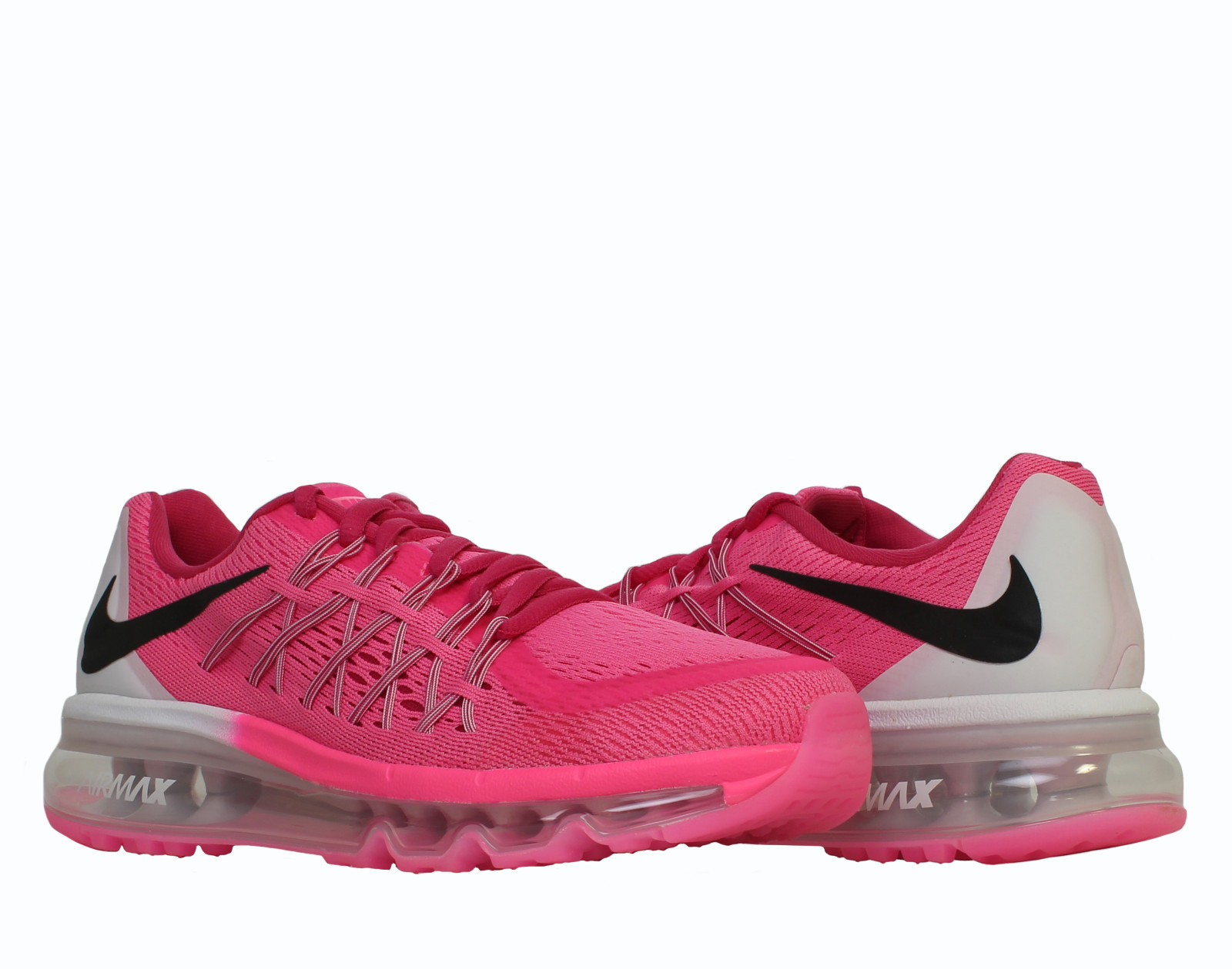 - 600 - nike high singapore girls Nike Air Max 2015 Pink Powder Black Pink White 705458