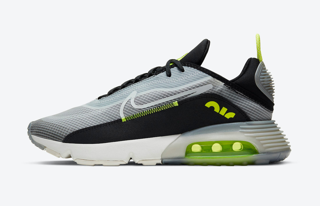 promoción Electropositivo Beca Nike Air Max 2090 Pure Platinum Volt Black Green Grey CT1803 - 001 - nike  cortez vintage sneakers clearance boots - GmarShops