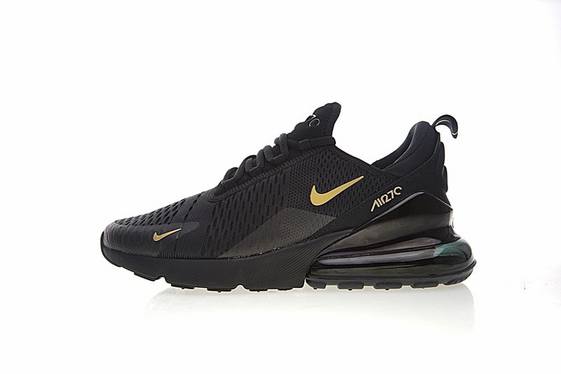 strijd Top Aanvankelijk MultiscaleconsultingShops - Nike release Air Max 270 Black Gold Athletic  Shoes AH8050 - 007 - nike air classic bw junior basketball shoes black