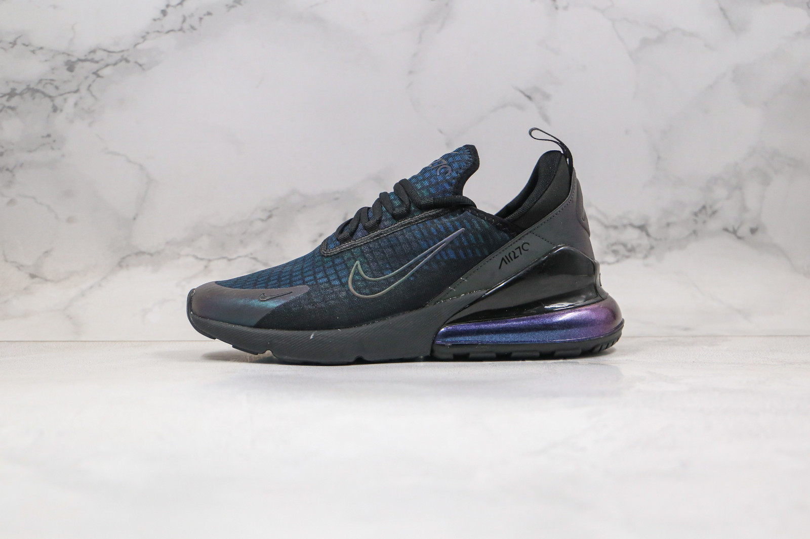 nike janoski low cheap today - 120 - MultiscaleconsultingShops - Nike Air Max 270 Black Gradient Blue Purple Running Shoes AH8050