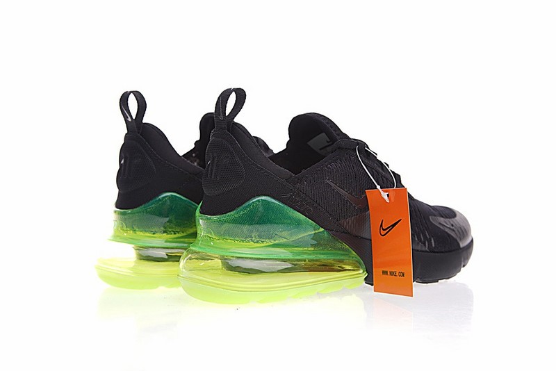Homme Nike Metcon 5 - MultiscaleconsultingShops - Nike Air 270 Flyknit Black Green Sneakers AH8050 - 030