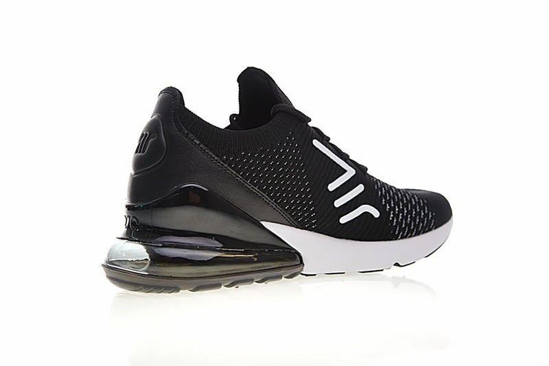 015 - Nike Air Max 270 Flyknit Black White Anthracite AH8050 nike hyperfuse 2011 for sale and grey - GmarShops