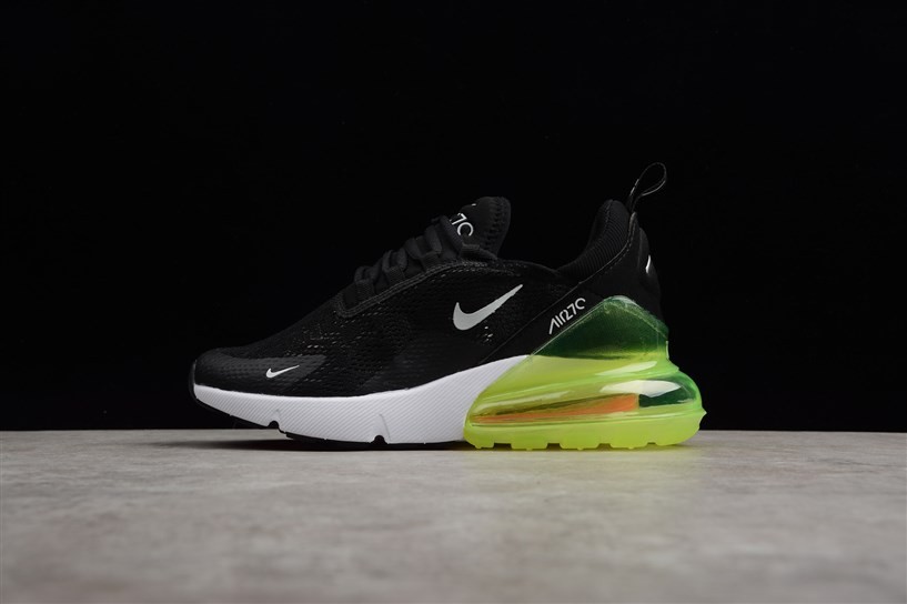Vertrappen procent Overwinnen nike shox closeout clearance boots shoes - GmarShops - Nike Air Max 270  Flyknit Black White Orange Green AH8050 - 115