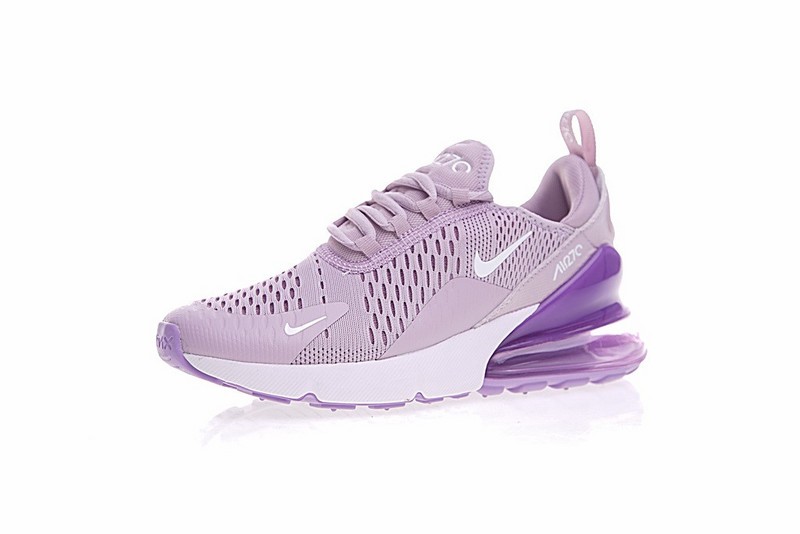 Nike Women's Air Max 270 Shoes, Size 8.5, Lilac/Black