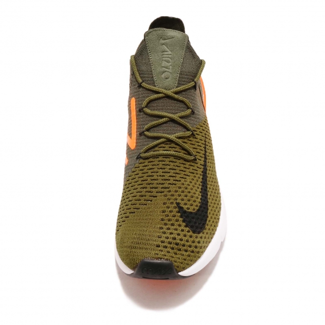 Nike Air Max 270 Flyknit Men’s Athletic Sneakers AO1023-501