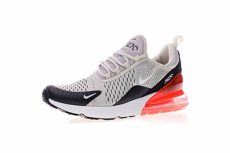 Nike Air Max 270 Pinky White Grey Athletic Shoes AH8050 - New Nike Miami Dolphins 17 Tannehill Lights Grey Jerseys - GmarShops - 026