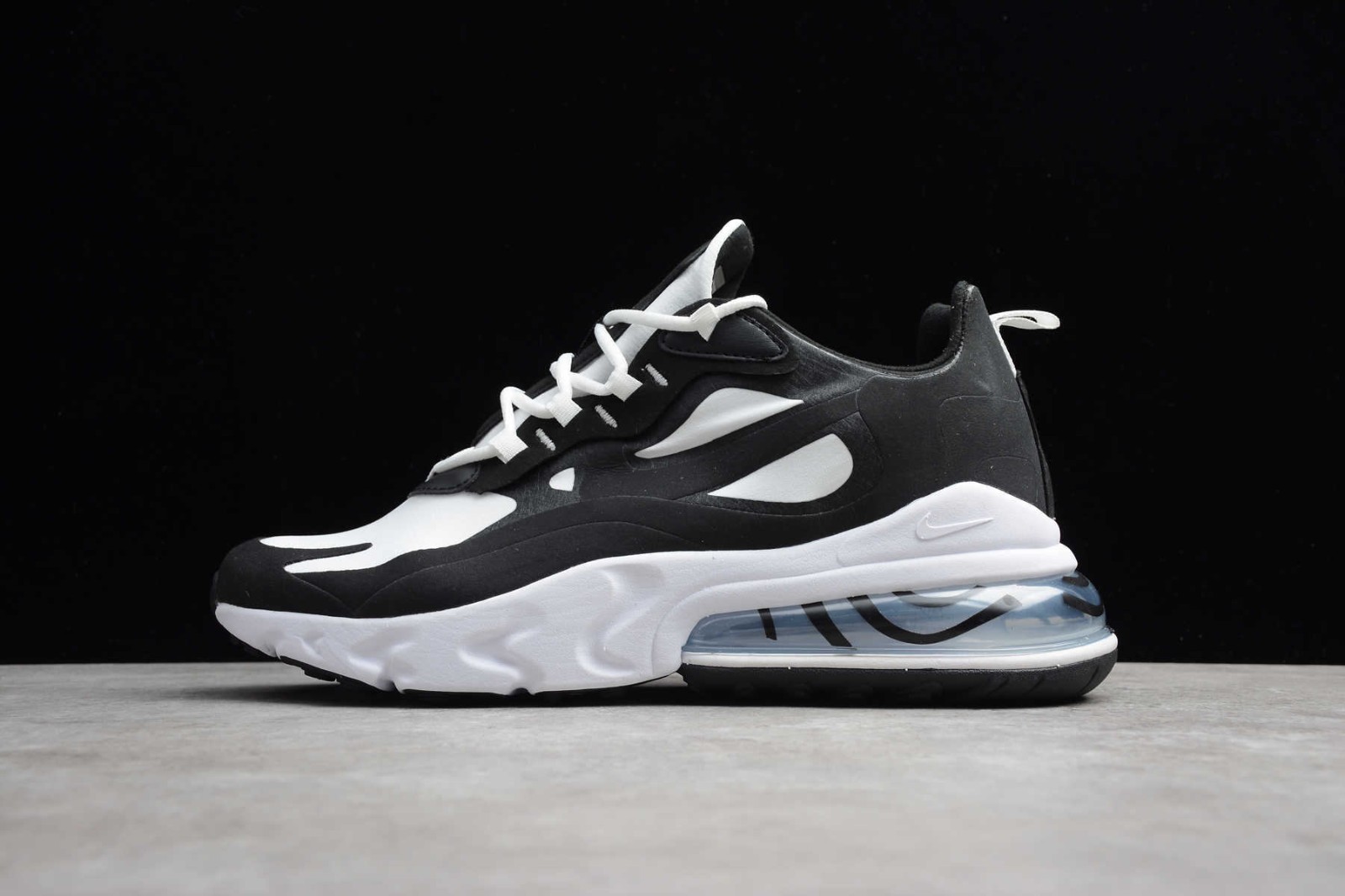 Nike Air Max 270 React Black White Casual Running AO4971 - MultiscaleconsultingShops - Nike's Shox Enigma Arrives in All-White With Accents
