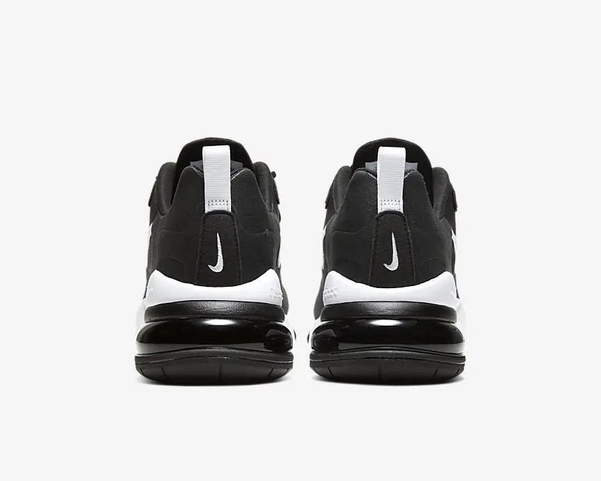 GmarShops - - being a Nike girl and more - Nike Air 270 React Black White Running Shoes CI3866
