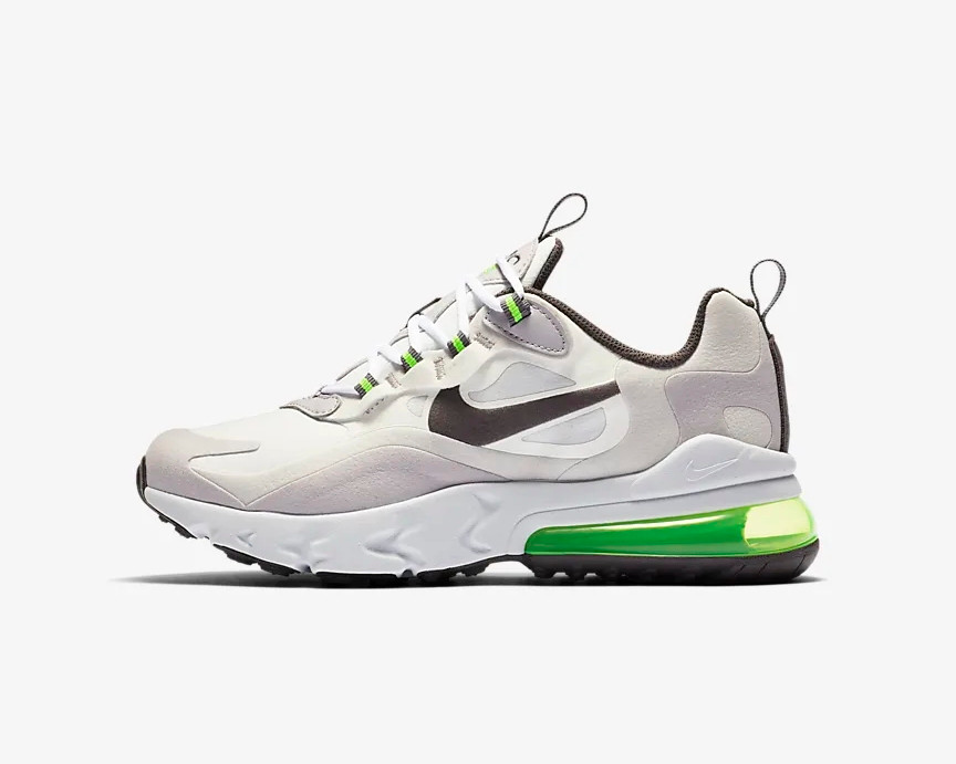 breedtegraad Ontoegankelijk Benadrukken StclaircomoShops - Nike Dunk Low Premium 2021 - Nike Air Max 270 React  Summit White Electric Green Vast Grey BQ0103 - 102