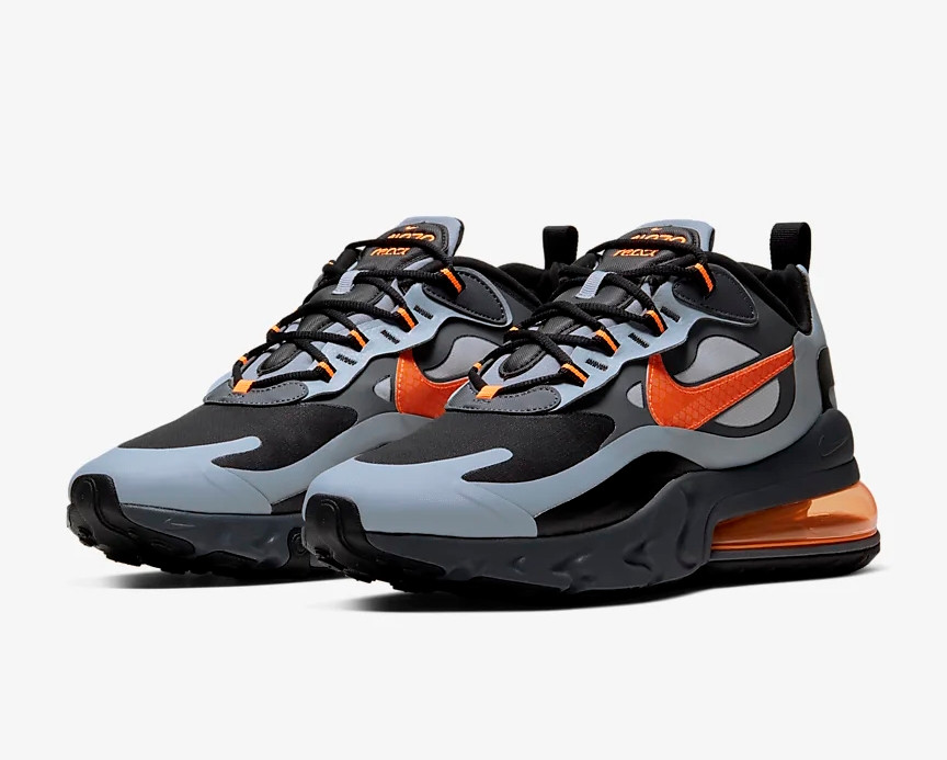 GmarShops - Nike camo nike air tiempo mystic blue React Winter Total Orange Grey Black CD2049 - nike boots brown size feet in miles hour - 006