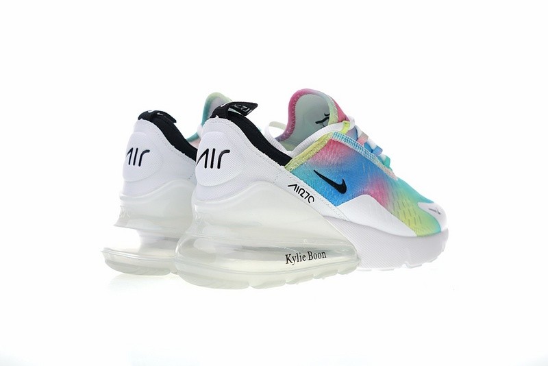 rainbow women's nike air max shoes