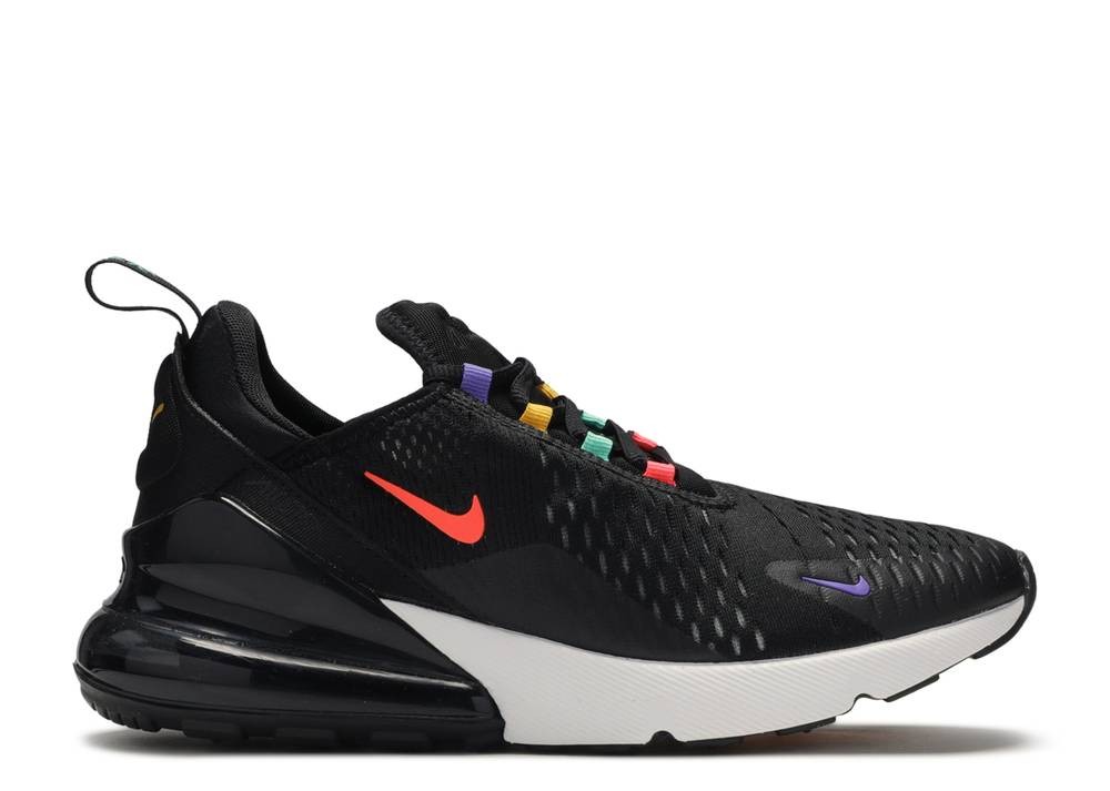 Womens Air Max 270 Black Flash Crimson University Gold AH6789 - jordans and nike posits sneakers black friday - 023 - MultiscaleconsultingShops