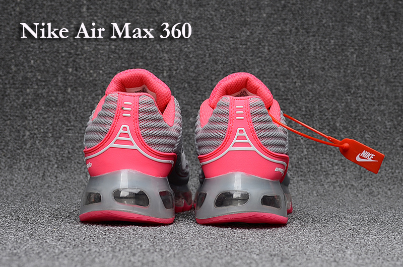 Pink air max 360 clearance