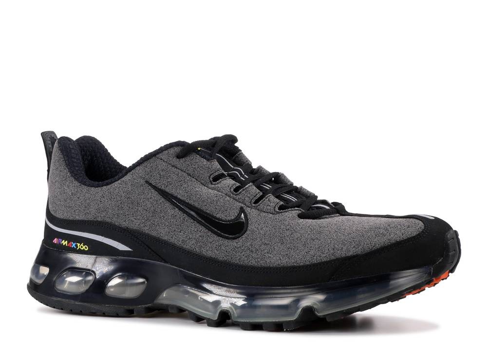Nike air max 360 black sales