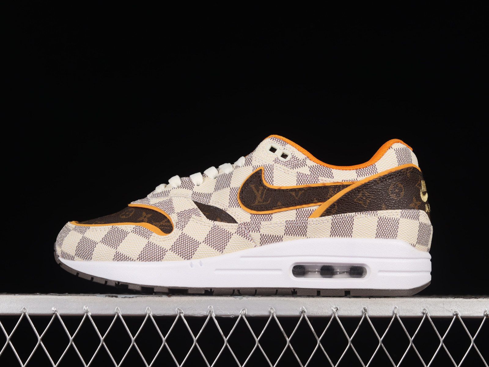 trainer blaas gat corruptie 556 - Nike Air Max 1 LV Brown Orange Gold White DA8301 - womens nike free  cross trainers shoes good for - NwfpsShops