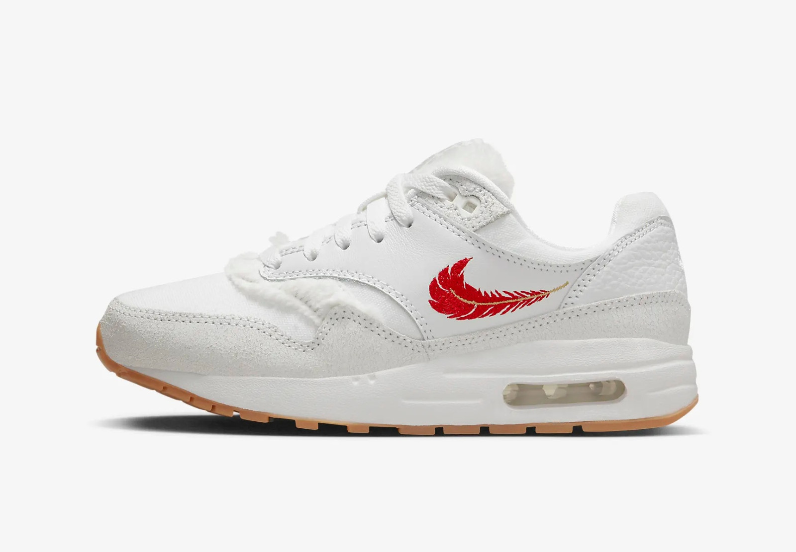 verklaren Ontdooien, ontdooien, vorst ontdooien Auckland where are real nike shoes made in the world series - Nike kids Air Max 1  The Bay GS White University Red FJ4628 - GmarShops - 100