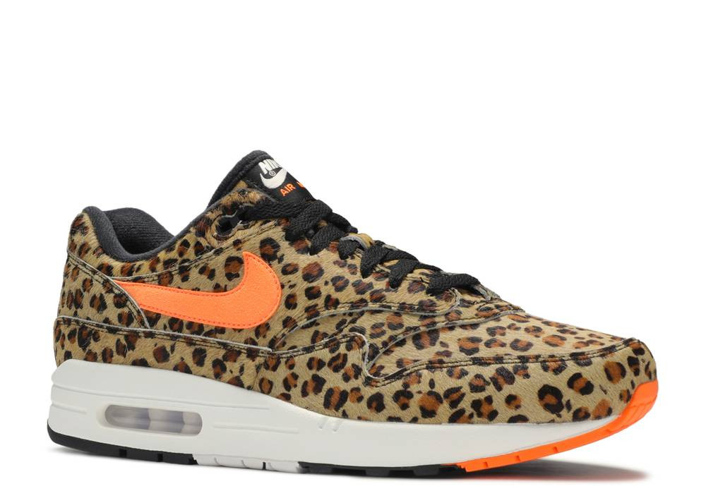 michael jordan nike contract 2020 for kids 2017 - Nike Atmos X Air Max 1  Dlx Animal Pack Leopard Color Orange Multi Total White AQ0928 - 901 -  RvceShops