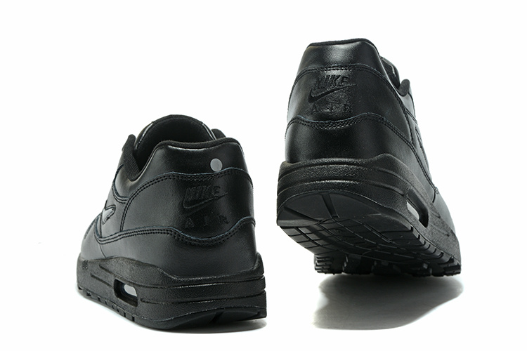 air max effort on foot shoes for women - Nike Air Max 1 Master Running Men Shoes All Black - GmarShops