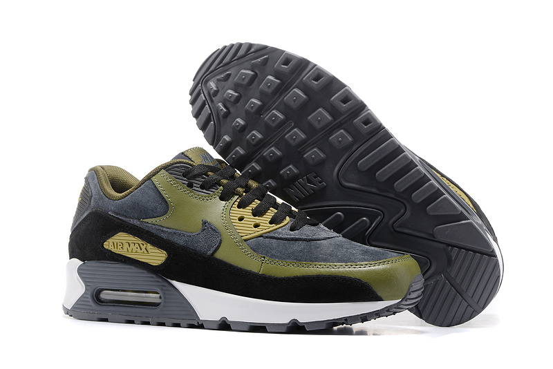 Nike Air Force 1 Downtown PRM - 020 - StclaircomoShops Nike Air Max 90 LTHR carbon grey army green black Men Running Shoes 683282