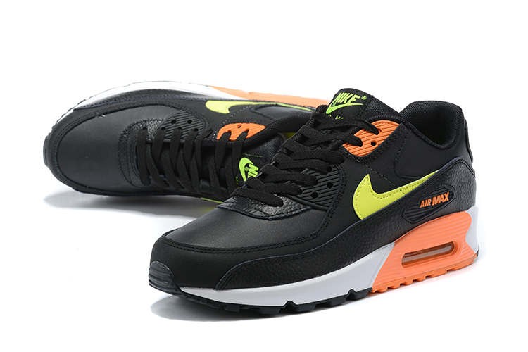animatie noot Alternatief voorstel 001 - nike air series 6f leather black shoes for girls - 2020 New Nike Air  Max 90 Black Orange Green Running Shoes CV9643 - GmarShops