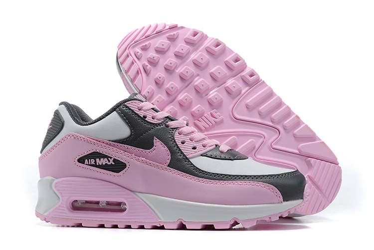 army and navy air huarache shoes black - 2020 New Nike Air Max 90 Essential LTR White Pink Grey Running Shoes CD6864 - 002 GmarShops