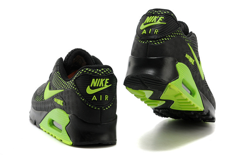 Explosivos Publicación conductor Nike Basketball sets forth the - Nike Air Max 90 Black Green Running Shoes  - StclaircomoShops