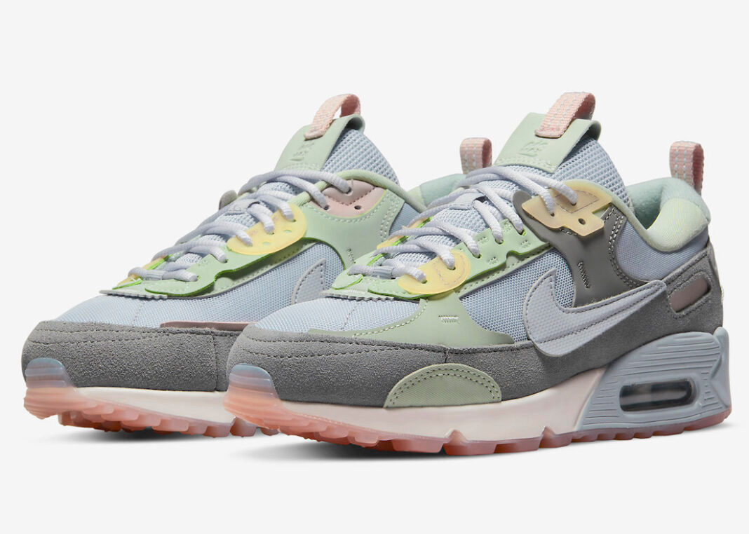 Piscina Grillo déficit GmarShops - 001 - nike air max 90 gold foil ebay price guide free - Nike  nike air force rose fluo blue Futura Sky Grey Particle Grey Seafoam DM9922