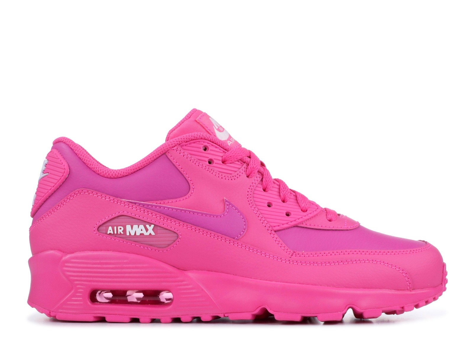 Inactividad Vacunar Ambiente StclaircomoShops - nike air force rose fluo black shoes for women - 603 - Nike  Air Max 90 Laser Fuchsia 833376