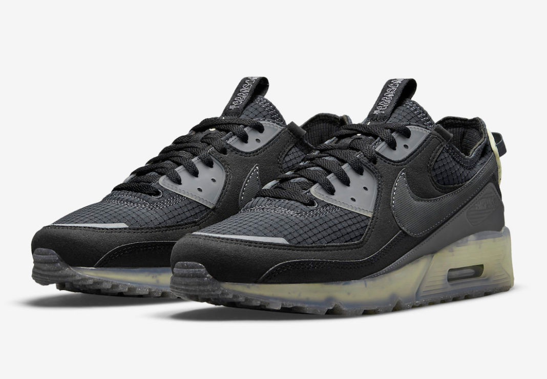 Air Max 90 Terrascape Black Lime Ice Anthracite Dark Grey DH2973 - MultiscaleconsultingShops - 001 - The Supreme x Nike Air Zoom Flight 95 collab in beige